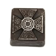 Picture of Impression Die Botanical Cross Bell