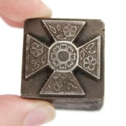 Picture of Impression Die Botanical Cross Bell