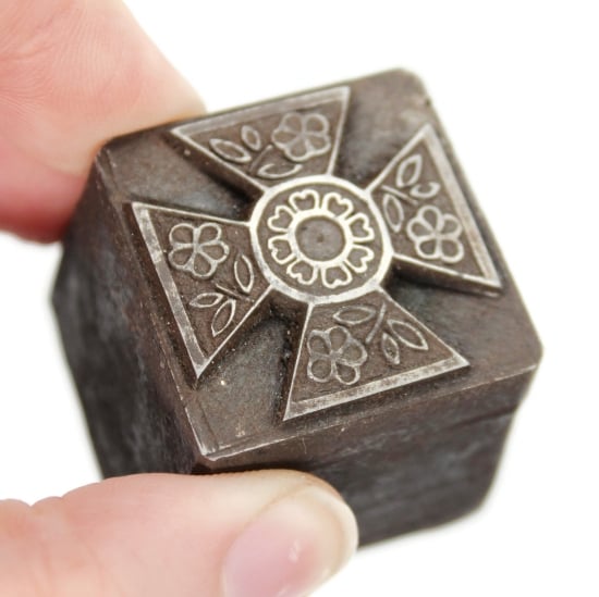 Picture of Impression Die Botanical Cross Bell