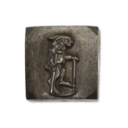 Picture of Impression Die Rabbit with Crutch