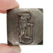 Picture of Impression Die Rabbit with Crutch