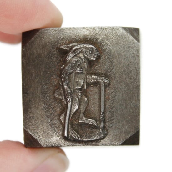 Picture of Impression Die Rabbit with Crutch