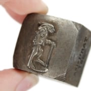 Picture of Impression Die Rabbit with Crutch