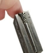 Picture of Impression Die Long Fronds Ring Half