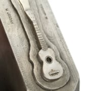 Picture of Impression Die Ukulele Keychain/Money Clip