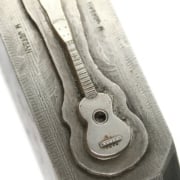 Picture of Impression Die Ukulele Keychain/Money Clip