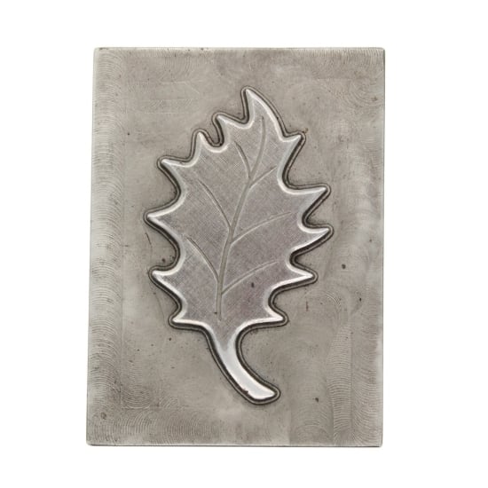 Picture of Impression Die Great Crosshatched Leaf