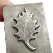 Picture of Impression Die Great Crosshatched Leaf
