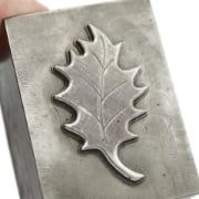 Picture of Impression Die Great Crosshatched Leaf