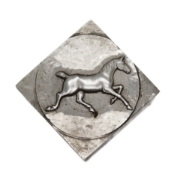 Picture of Impression Die Delicate Trotting Horse