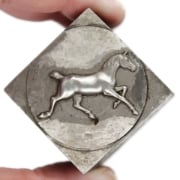 Picture of Impression Die Delicate Trotting Horse