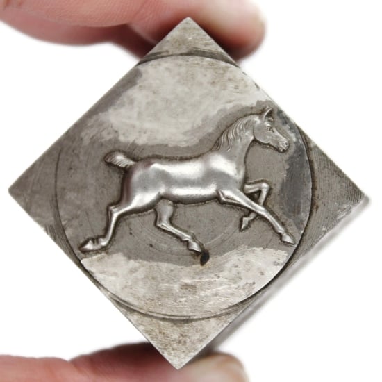 Picture of Impression Die Delicate Trotting Horse