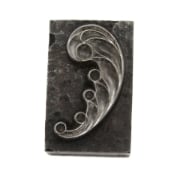 Picture of Impression Die Painted Feather