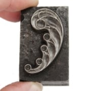 Picture of Impression Die Painted Feather
