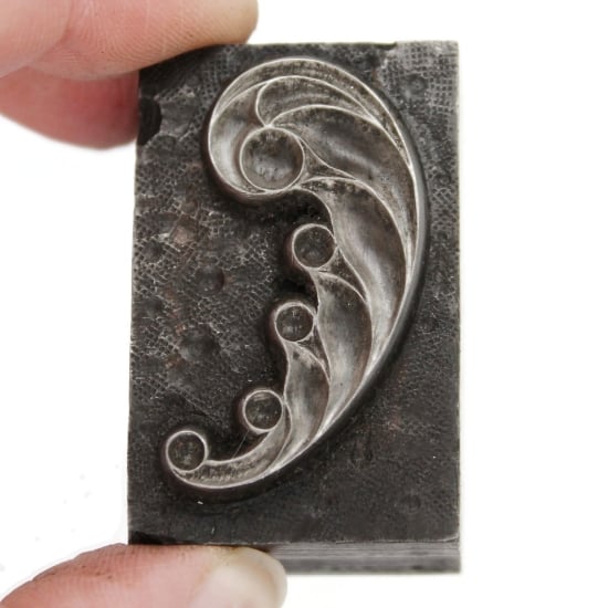 Picture of Impression Die Painted Feather