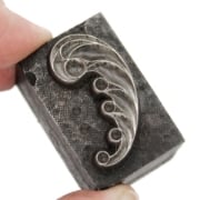 Picture of Impression Die Painted Feather