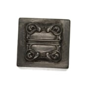 Picture of Impression Die Flourish Steampunk Clasp