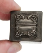 Picture of Impression Die Flourish Steampunk Clasp