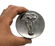 Picture of Impression Die Large Art Nouveau Pendant