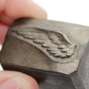 Picture of Impression Die French Falcon Wing Right