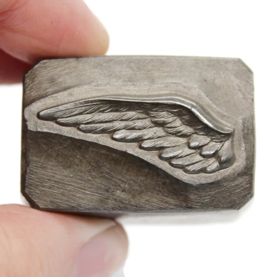 Picture of Impression Die French Falcon Wing Right