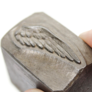 Picture of Impression Die French Falcon Wing Left