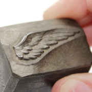 Picture of Impression Die French Falcon Wing Left