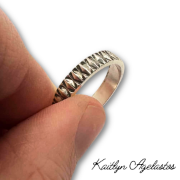 Picture of Impression Die Diamond Cut Ring