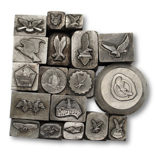 Picture of Impression Die Birds of Prey Mystery Shot Plate