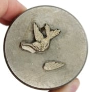 Picture of Impression Die Kinetic Hummingbird Left-Facing
