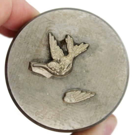 Picture of Impression Die Kinetic Hummingbird Left-Facing
