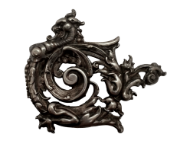 Picture of Impression Die Griffon with Acanthus Scrolls Right