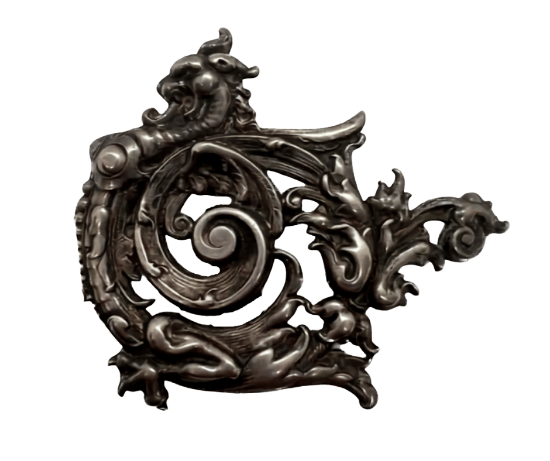 Picture of Impression Die Griffon with Acanthus Scrolls Right
