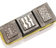 Picture of Impression Die Patterned Tiles Shot Plate