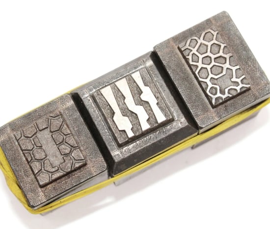 Picture of Impression Die Patterned Tiles Shot Plate
