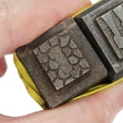 Picture of Impression Die Patterned Tiles Shot Plate