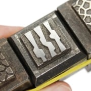 Picture of Impression Die Patterned Tiles Shot Plate
