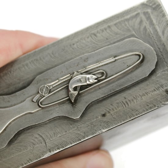 Picture of Impression Die Nice Catch Moneyclip/Keychain