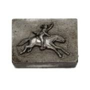 Picture of Impression Die Messenger on Horseback