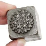 Picture of Impression Die Speidel Stone-Set Carnation
