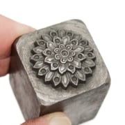 Picture of Impression Die Speidel Stone-Set Carnation