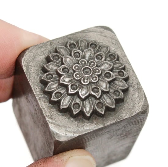 Picture of Impression Die Speidel Stone-Set Carnation