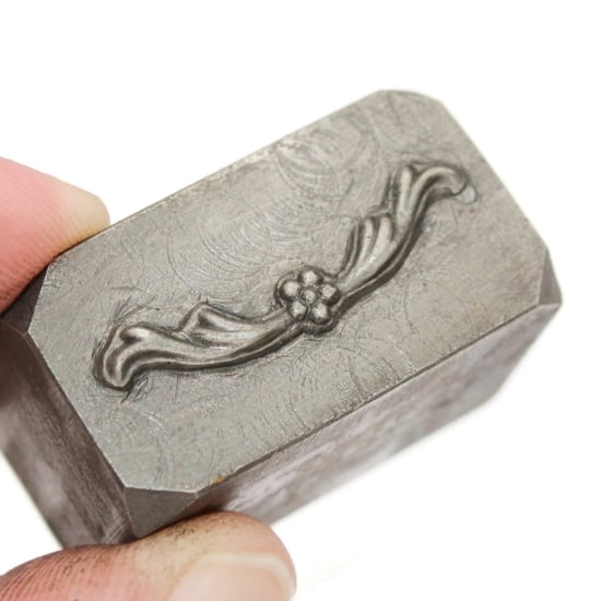 Picture of Impression Die Tiny Flower with Grass Wings