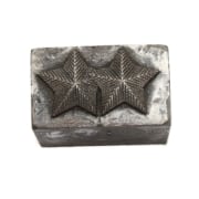 Picture of Impression Die Textured Double Star