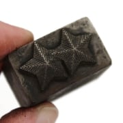Picture of Impression Die Textured Double Star