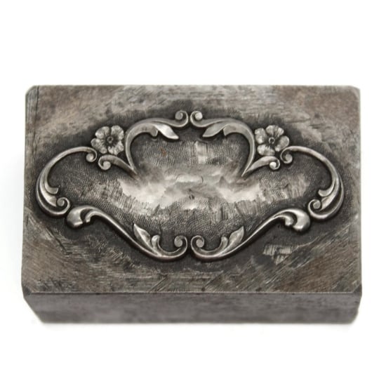 Picture of Impression Die Springtime Scrolls