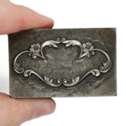 Picture of Impression Die Springtime Scrolls