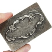 Picture of Impression Die Springtime Scrolls