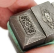Picture of Impression Die Tiny Victorian Bails Trio