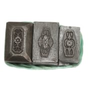 Picture of Impression Die Tiny Victorian Bails Trio